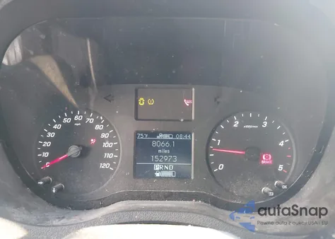 2019 Mercedes-Benz Sprinter High Roof V6 z USA, uszkodzony, nr VIN WD3PF1CD2KP056432